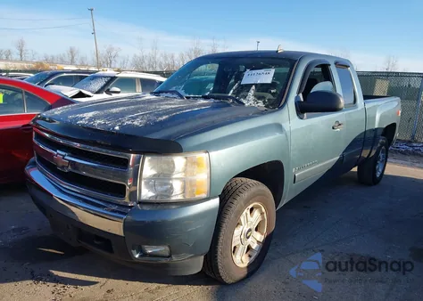 2008 Chevrolet Silverado 1500 Lt1 from USA, damaged, VIN 1GCEK19038E167864